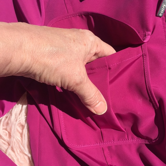 St John collection safari jacket bright purple pink - Picture 15 of 16